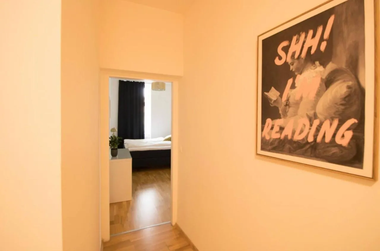 Gemuetliches Stadtnest L Lf16 Vienna 0*,